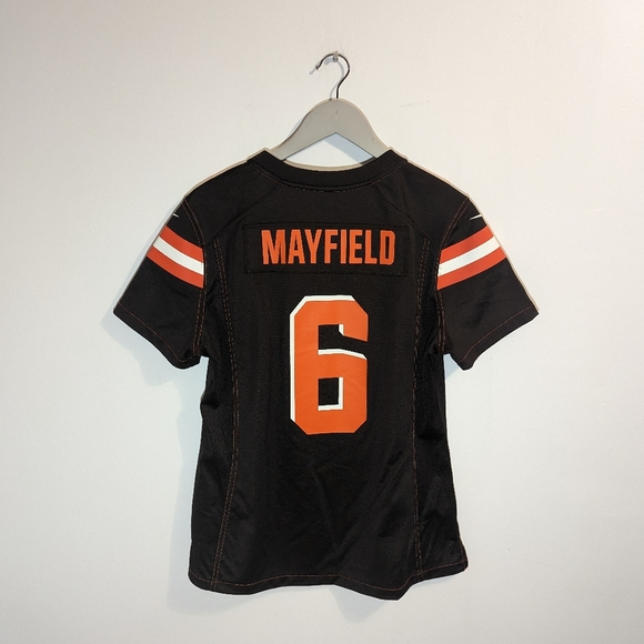 Cleveland Browns Mayfield Nike Jersey - Picture 3 of 3